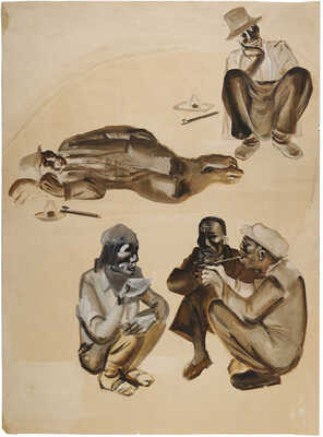 Гершаник Роман Васильевич. Курильщики опиума. Дальний Восток